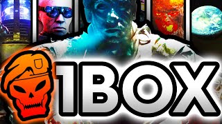 Can I Beat The 1 Box Challenge On EVERY BO1 Zombies Map?