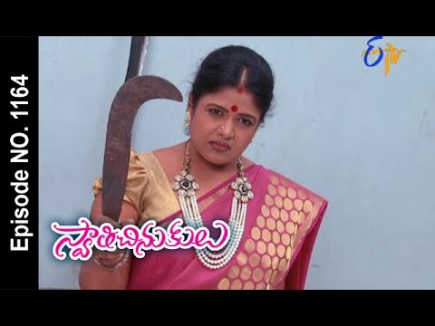 Swathi Chinukulu | 27th May 2017 | Full Episode No 1164 | ETV Telugu