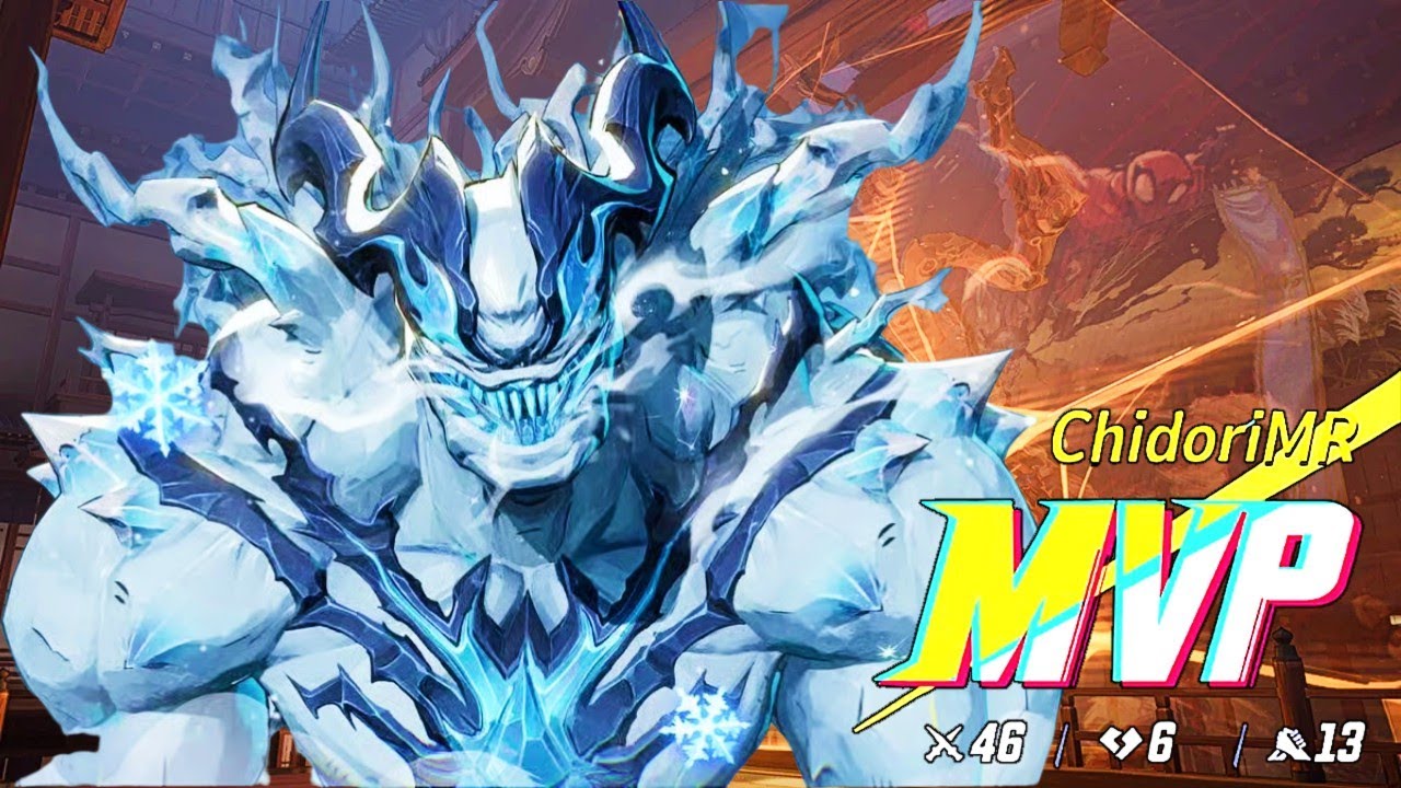 TRIPLE SUPPORT CAN'T STOP MY VENOM