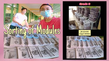 New Normal Duties of a Public School Teacher (Sorting of Modules)