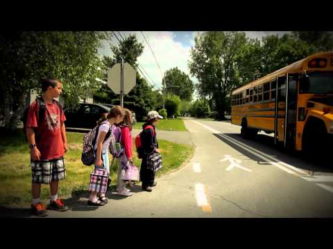 CSSMI Capsule web sur la sécurité en transport scolaire