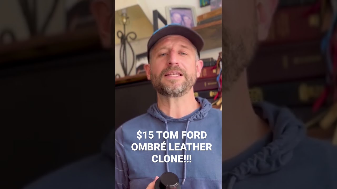 TOM FORD OMBRÉ LEATHER FOR $15! Maison Alhambra Amber and