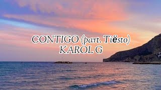 Contigo, Karol g