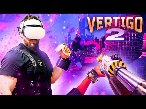 Vertigo 2 is the Most Insane VR FPS Game Yet!