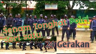 SENAM TONGKAT POLRI SERI SATU 24 GERAKAN || Nur Thakim Project
