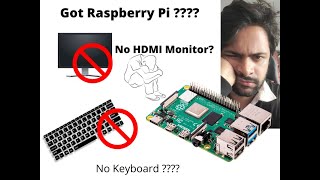 How to Setup raspberry pi without HDMI LCD | Monitor