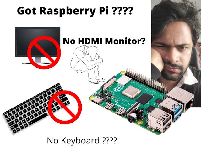 TV Monitor No Signal When Raspberry Pi Boots Up - YouTube