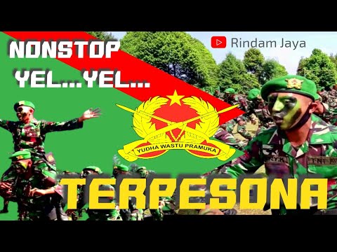 Yel Yel Nonstop | TAMTAMA INFANTERI TNI AD GEL II TA 2019 ...