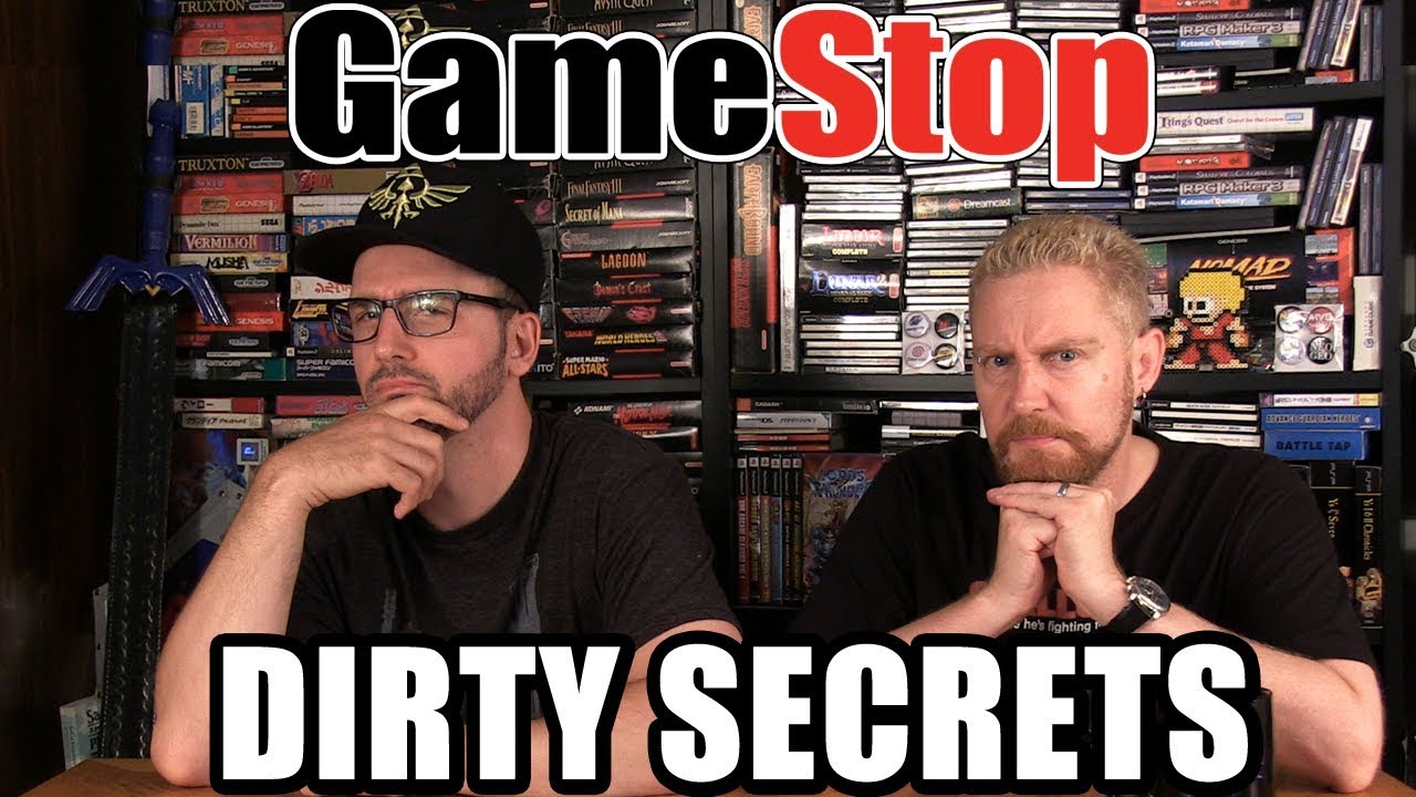 Thumbnail for GAMESTOP DIRTY SECRETS - Happy Console Gamer