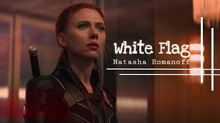 Natasha Romanoff || White Flag