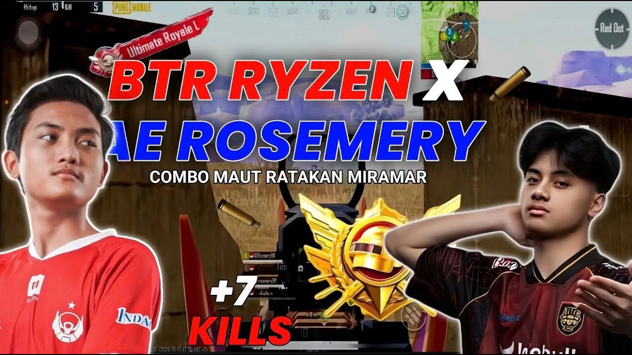 KOMPE BARENG PEMAIN BARU AE RYZEN IS REAL??