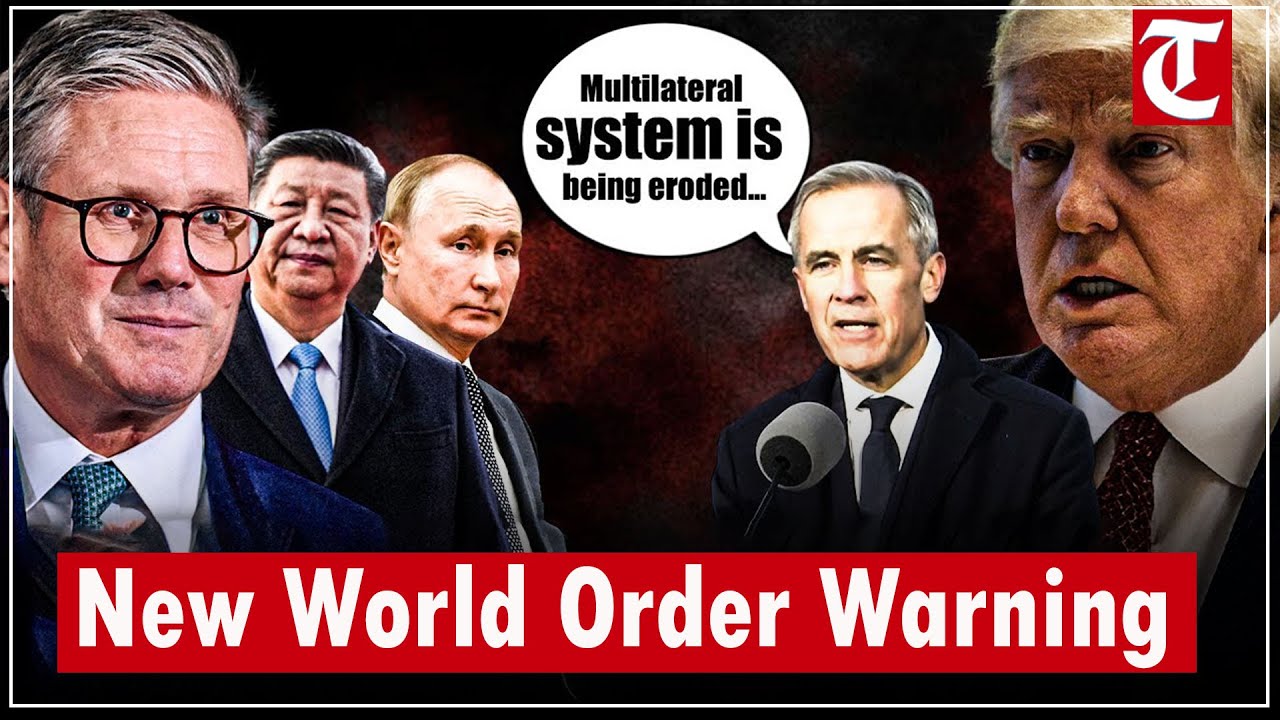 PM Mark Carney Warns of ‘New World Order,’ Highlights Growing Canada-China Relations