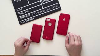 Красный чехол-аккумулятор для iPhone