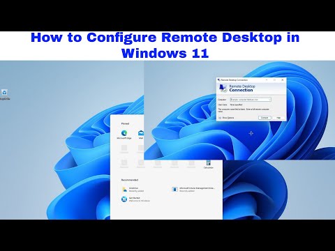 Windows 11 - How to Set up Remote Desktop Connection in Windows 11 | Enable Remote Connection hqdefault