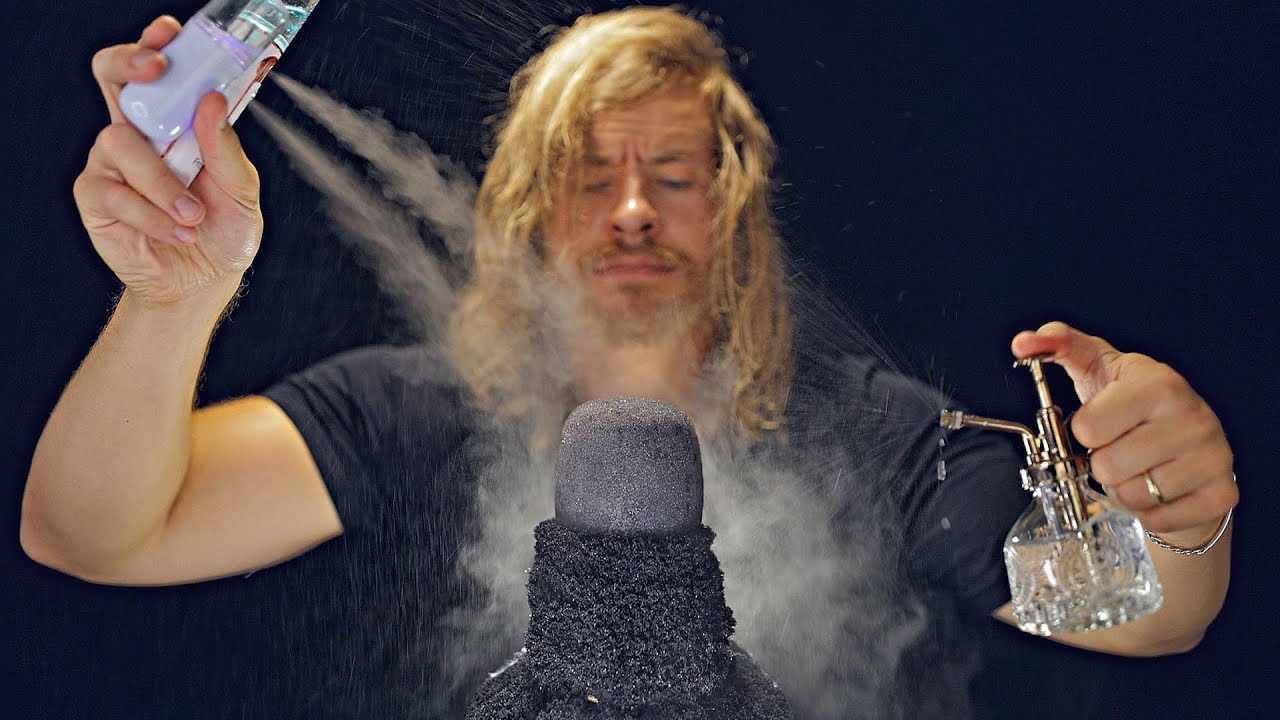 MAKE YOU SLEEP Pump Spray Bottles 💦💨[ASMR]💦