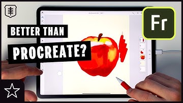 Adobe Fresco - Is it BETTER than PROCREATE?