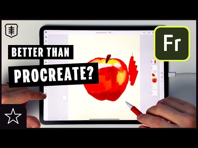 Review of Procreate Painting App for iPad