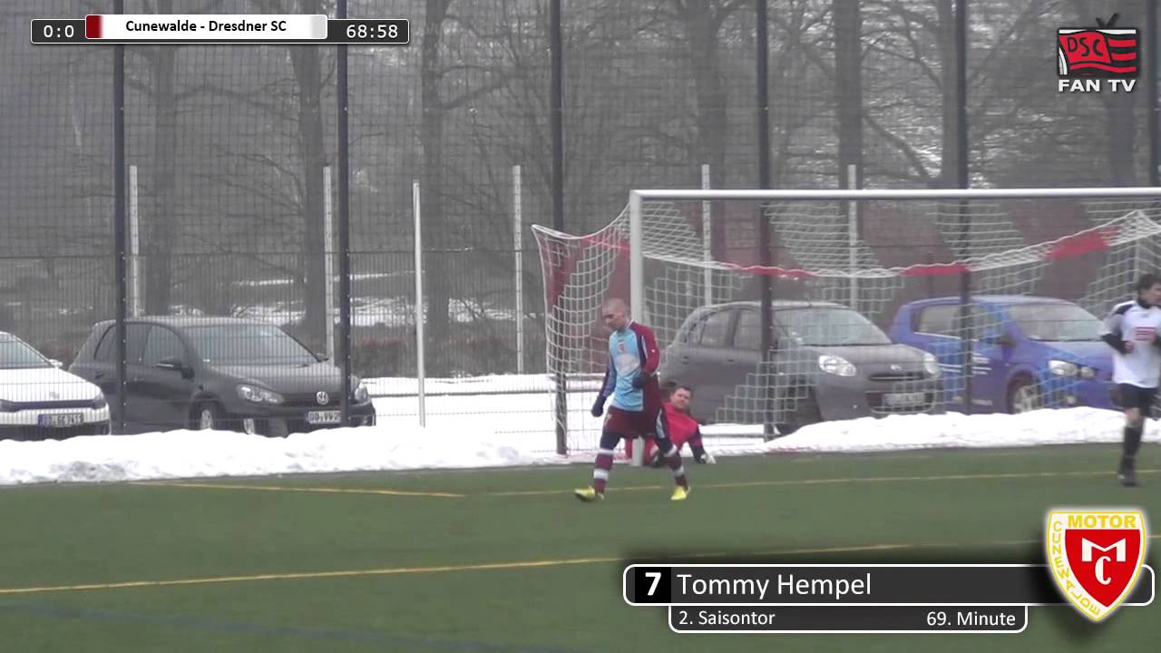 Highlights: Motor Cunewalde - Dresdner SC 1898