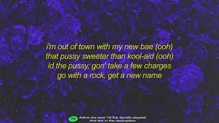 Yung Bleu - Ice On My Baby (sped up/tiktok version) Lyrics | i just put some ice on my baby