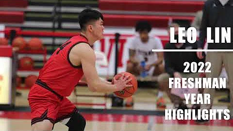Leo Lin, Freshman, 2021-22 highlights