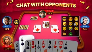 Spades Online - Android Gameplay screenshot 5
