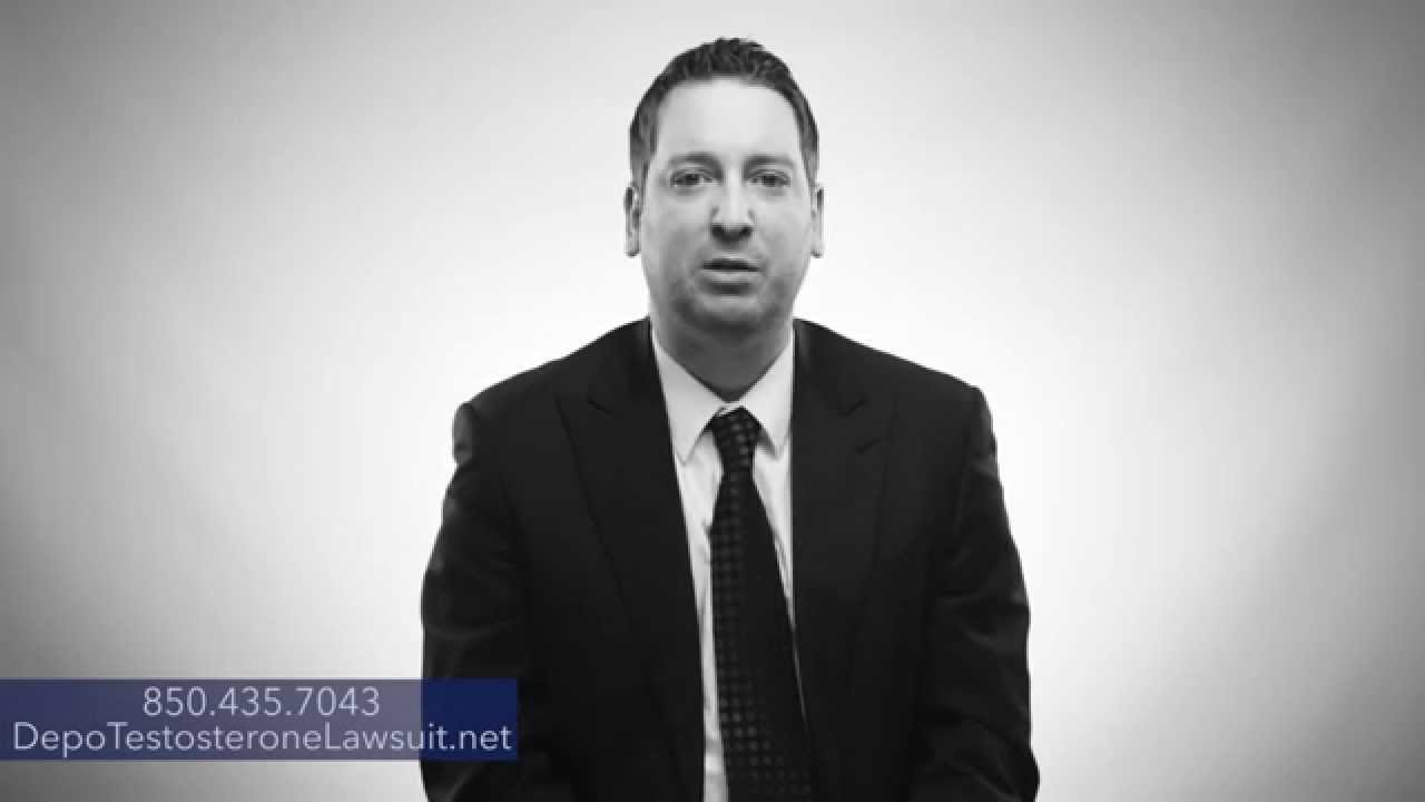 Testosterone Lawyer Discusses Testosterone Lawsuit Facts and Issues