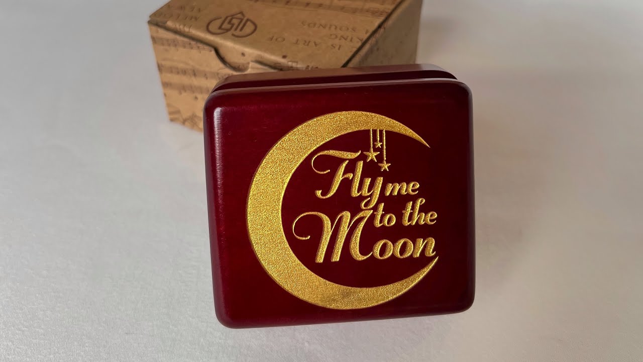 Музыкальная шкатулка Fly Me to the Moon