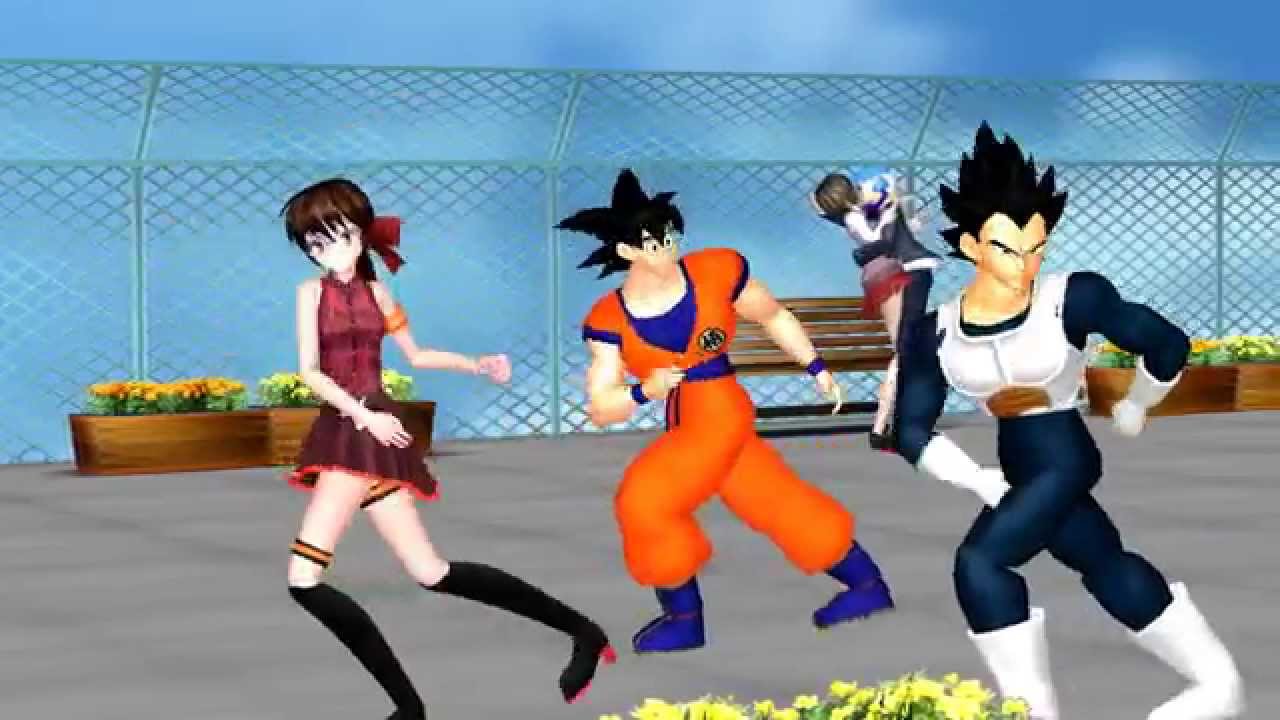 MMD - DB Saiyanjin Band