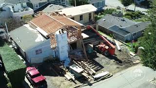 Cambria Home Addition Build Hyperlapse