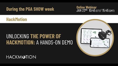 Unlocking The Power of HackMotion: a Hands-on Demo