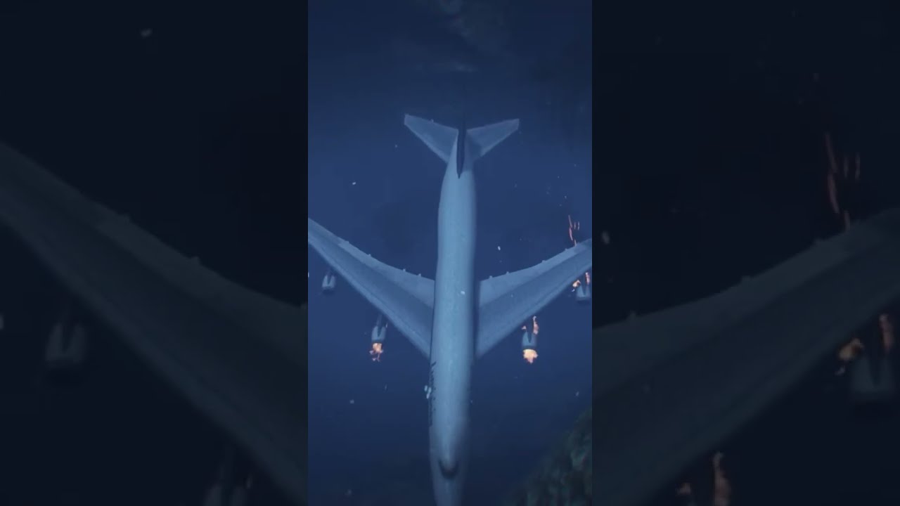 GTA 5 Realistic Plane Landing Challenge