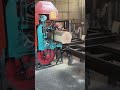wood splitting saw machine process  #shorts