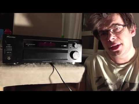 The Pioneer VSX-D811S goodbye - YouTube