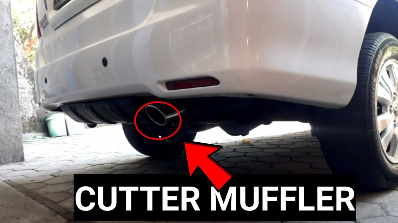cara pasang cutter muffler kijang innova plug n play YouTube