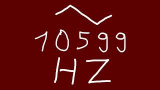 10599 hz triangle