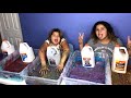 MAKING SLIME WITH ALL THE ELMER'S GLUE GALLONS - MAKING 5 GIANT SLIMES