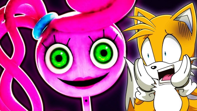 SONIC.EXE HAS POSSESSED AMY?  Tails & Amy Play Sally.EXE