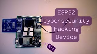 ESP32 Cybersecurity Tool | PCB Design