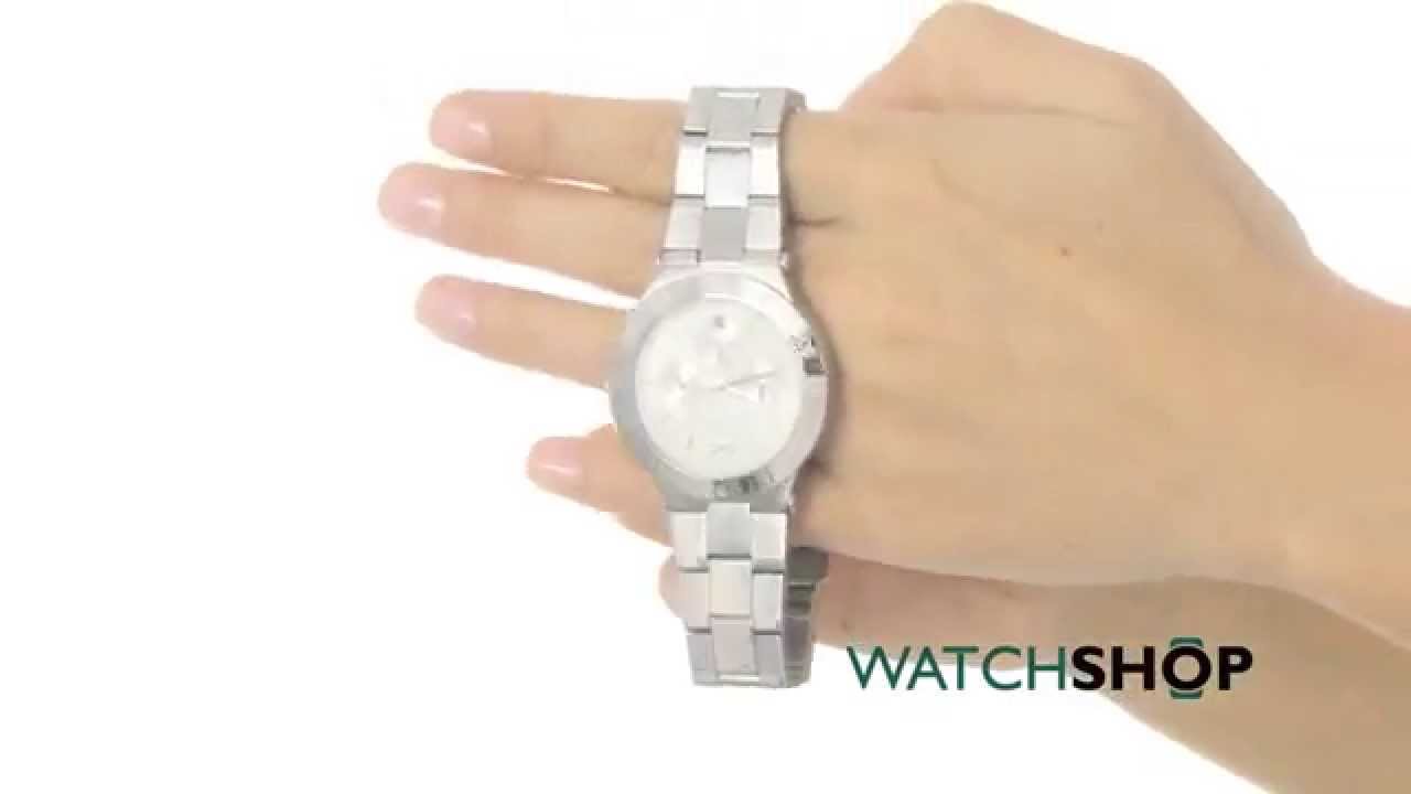 Michael Kors Ladies' Wyatt Chronograph Watch (MK5932) - YouTube