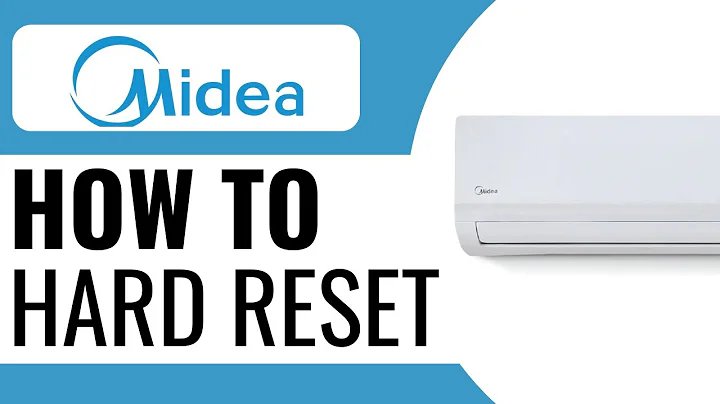 How To Hard Reset Midea Air Conditioner - Full Guide (2025)