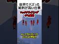 世界でバズった給料が高い仕事