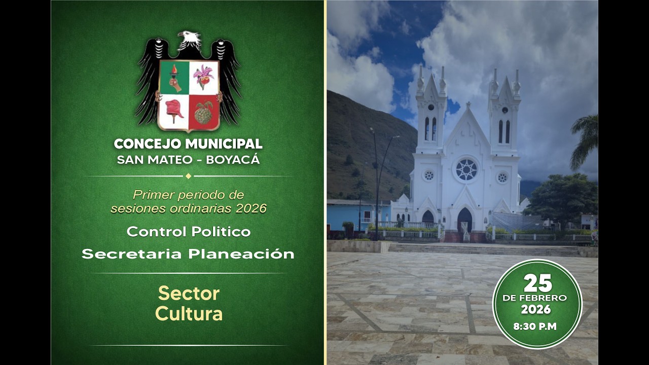 20° Sesión Ordinaria 25/02/2026