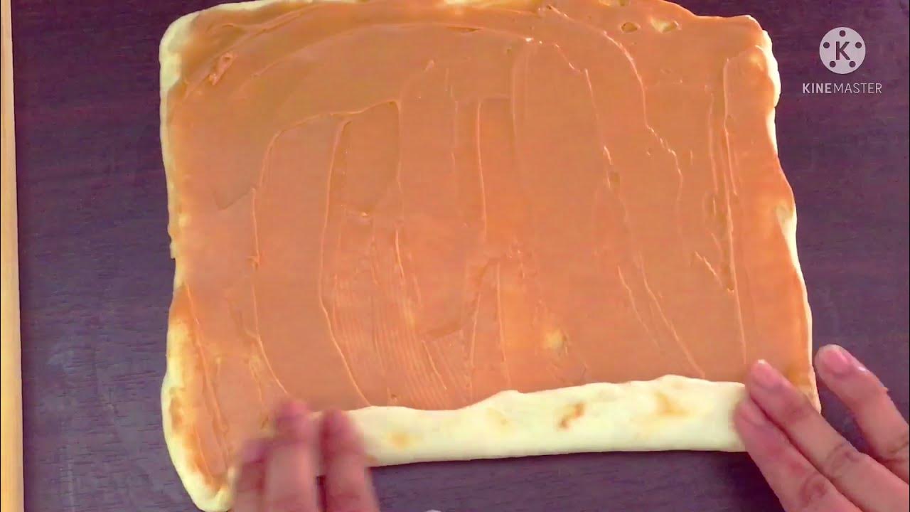 Very easy and quick peanut butter rolls YouTube