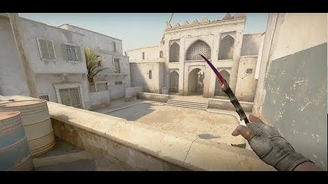 1000 IQ Silver Ace | Karambit Fade StatTrak