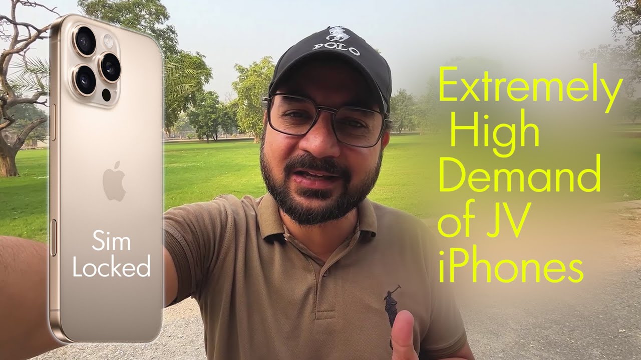JV iPhones on the Rise Again
