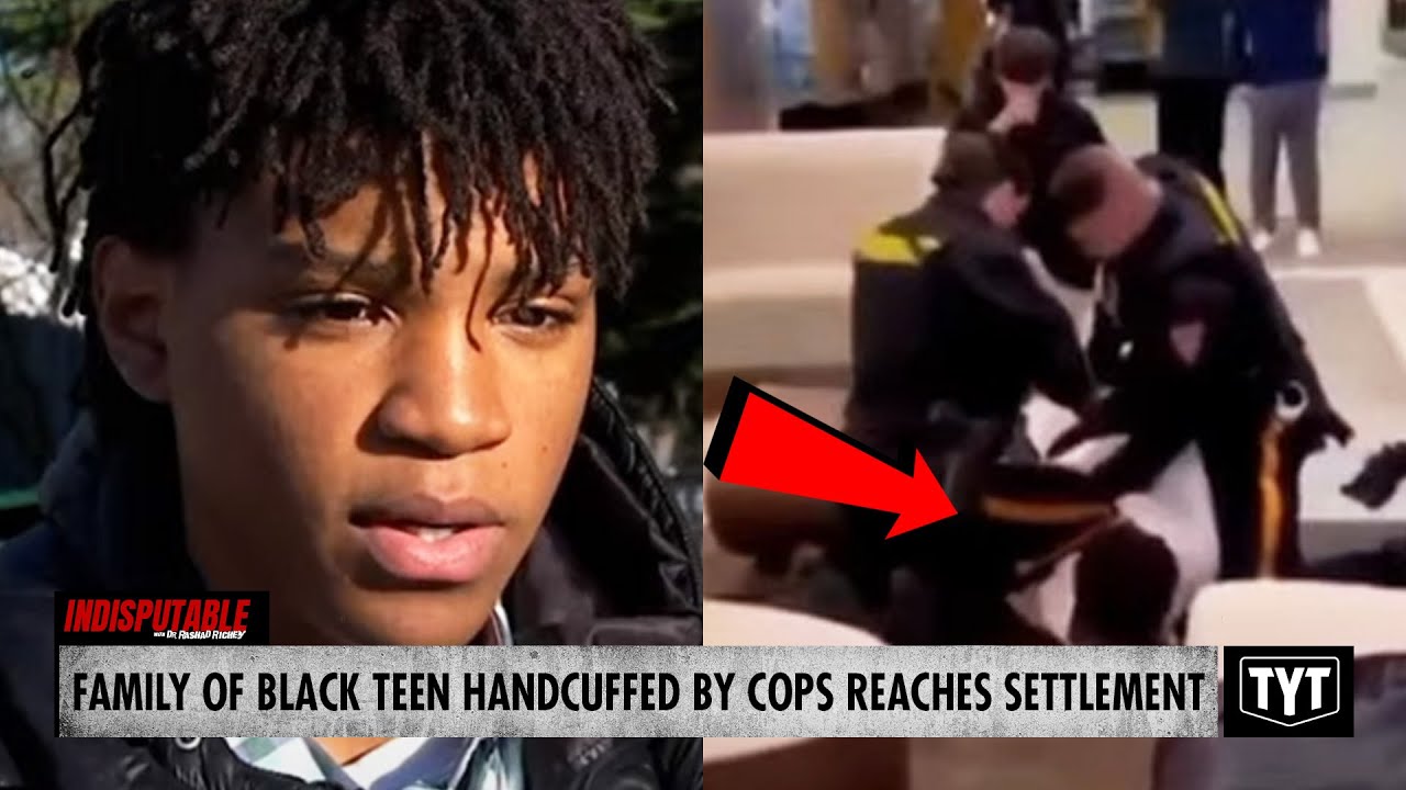 Family Reaches Settlement After Cops Tackle, Kneel On Black Teen Before Handcuffing Him