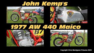 John Kemps 1977 AW 440 Maico