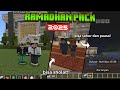 DI ADDON INI KITA BISA PUASA DAN SHOLAT!!(ft. @Hiday2603 ) Mcpe Addon Ramadhan | Game Review