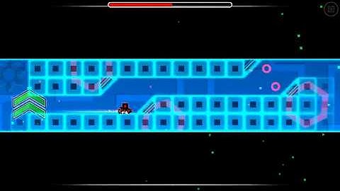 Geometry Dash - Online Level - Hexagon HyperDrive - by Mitch - 4 Stars