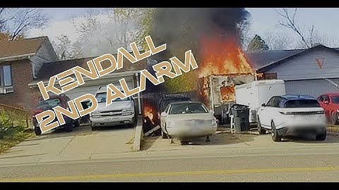 Kendall Blvd Second Alarm